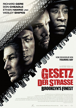 Plakatmotiv: Gesetz der Stra&szlig;e &ndash; Brooklyn&lsquo;s Finest (2009)