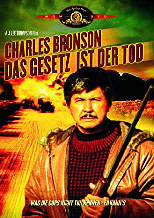 Videocover: Das Gesetz ist der Tod (1988)