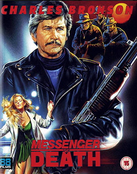 Videocover (US): Messenger of Death &ndash; Das Gesetz ist der Tod (1988)