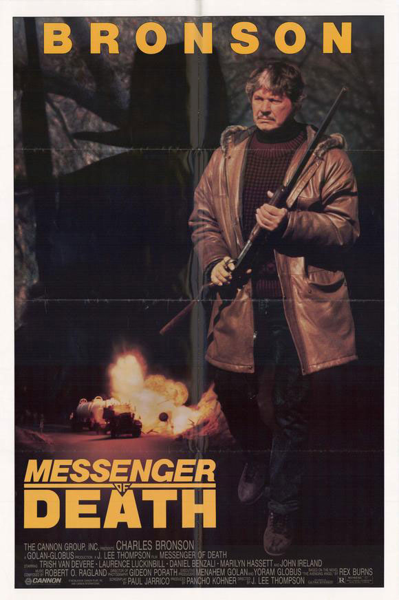 Plakatmotiv (US): Messenger of Death &ndash; Das Gesetz ist der Tod (1988)