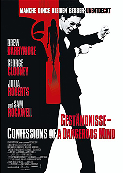 Plakatmotiv: Geständnisse – Confessions of a dangerous mind (2002) Plakatmotiv: Geständnisse – Confessions of a dangerous mind (2002)