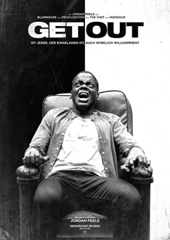 Plakatmotiv: Get Out Plakatmotiv: Get Out