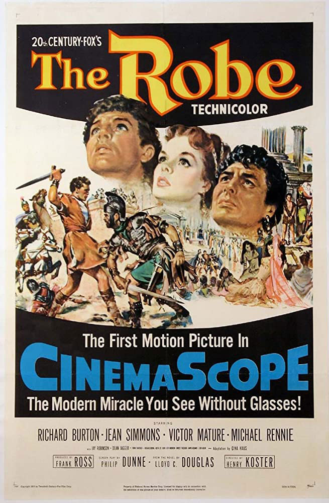 Plakatmotiv (US): The Robe &ndash; Das Gewand (1953)