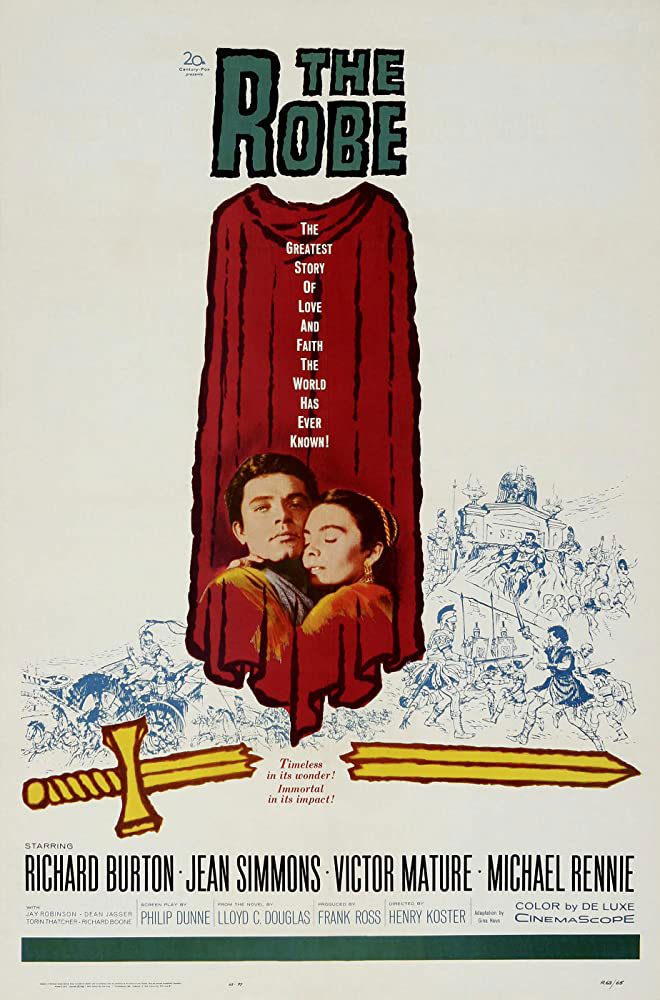 Plakatmotiv (US): The Robe &ndash; Das Gewand (1953)
