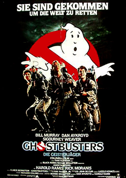 Plakatmotiv: Ghostbusters &ndash; Die Geisterj&auml;ger (1984)