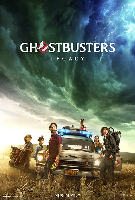 Plakatmotiv: Ghostbusters: Legacy (2021)