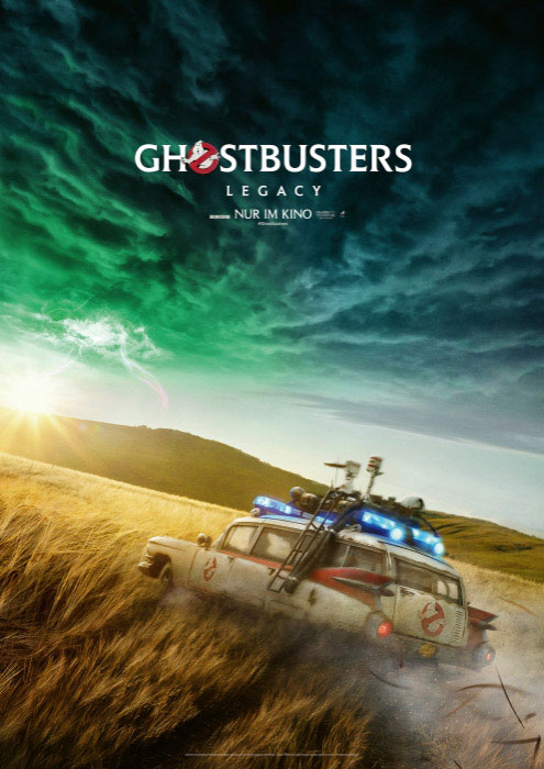 Plakatmotiv: Ghostbusters: Legacy (2021)