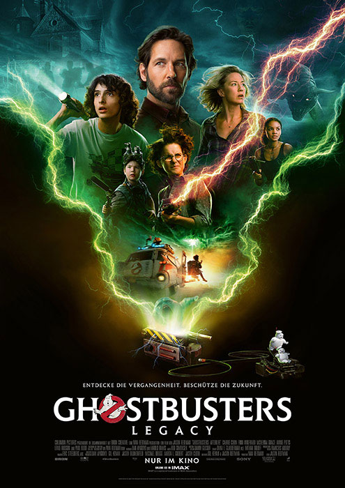 Plakatmotiv: Ghostbusters: Legacy (2021)
