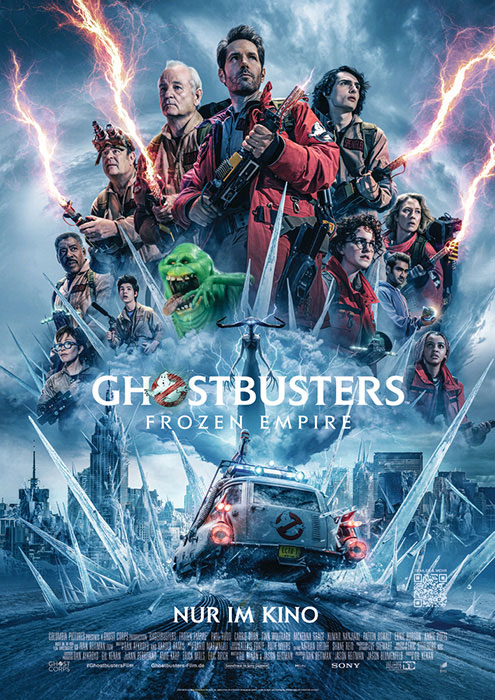 Plakatmotiv: Ghostbusters: Frozen Empire (2024)