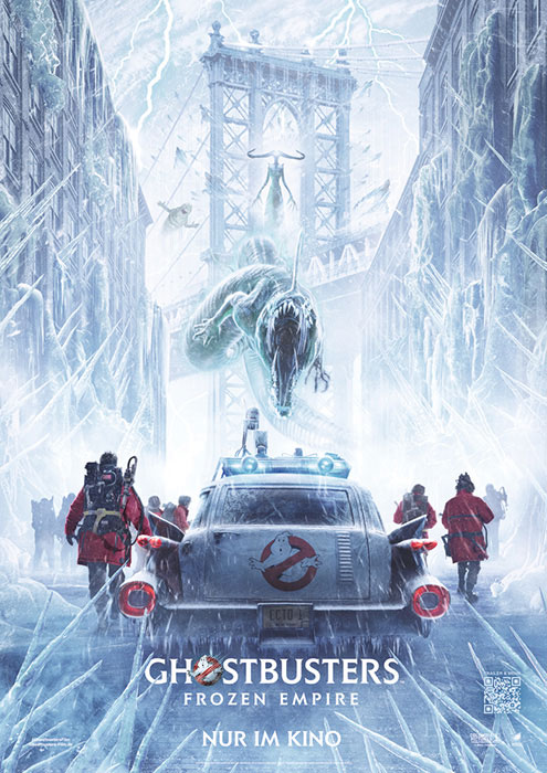 Plakatmotiv: Ghostbusters: Frozen Empire (2024)