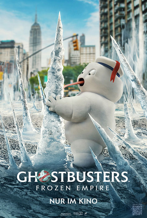 Plakatmotiv: Ghostbusters: Frozen Empire (2024)