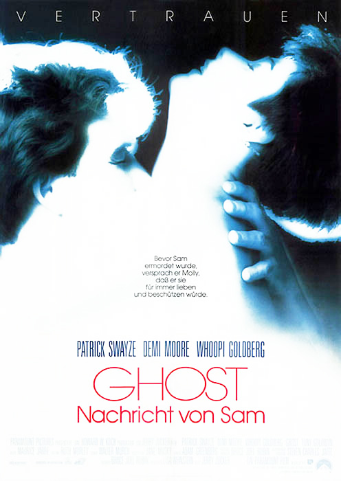 Plakatmotiv: Ghost &ndash; Nachricht von Sam (1990)