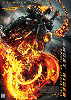 Plakatmotiv: Ghost Rider &ndash; Spirit of Vengeance (2011)