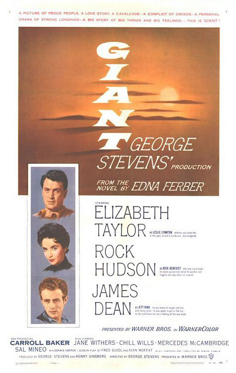 Plakatmotiv (US): Giant &ndash; Giganten (1956)
