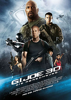 Plakatmotiv: G.I. Joe &ndash; Die Abrechnung (2013)