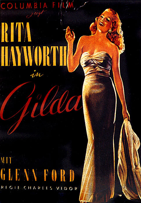 Plakatmotiv: Gilda (1946)