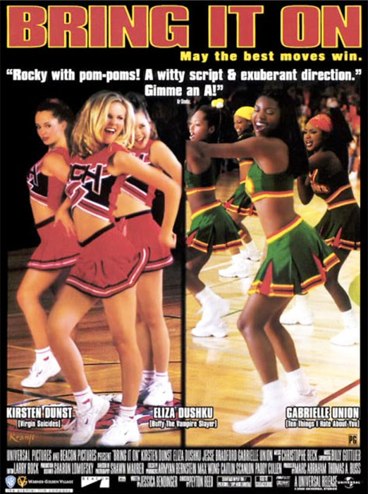 Plakatmotiv (US): Bring it on (2000)