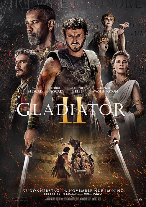 Plakatmotiv: Gladiator II (2024)