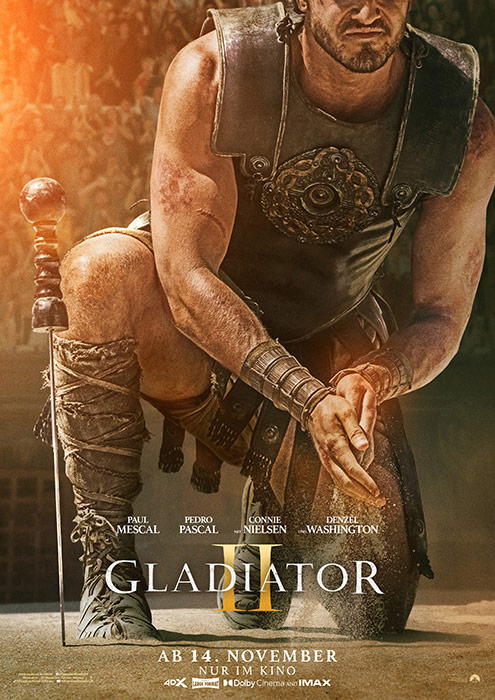 Plakatmotiv: Gladiator II (2024)