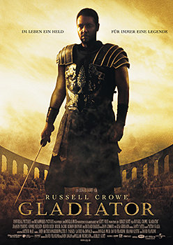 Plakatmotiv: Gladiator (2000) Plakatmotiv: Gladiator (2000)