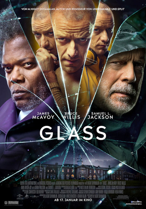 Plakatmotiv: Glass (2019) Plakatmotiv: Glass (2019)
