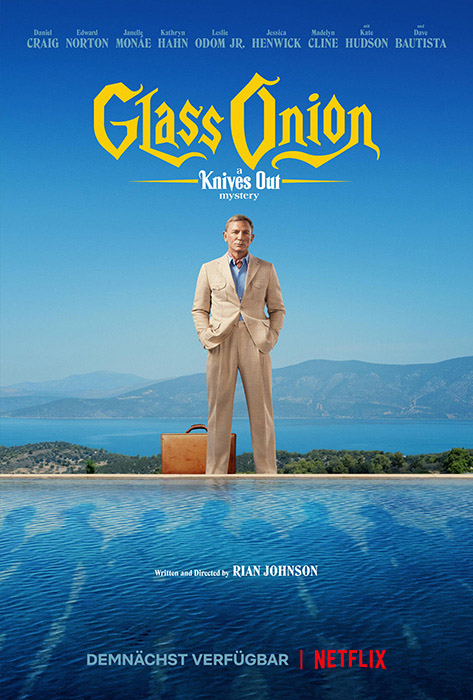 Plakatmotiv: Glass Onion &ndash; A Knives Out Mystery (2022)