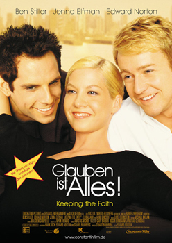 Kinoplakat: Glauben ist alles Kinoplakat: Glauben ist alles