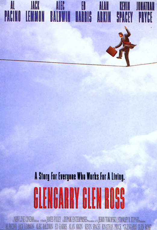 Plakatmotiv: Glengarry Glen Ross (1992) Plakatmotiv: Glengarry Glen Ross (1992)