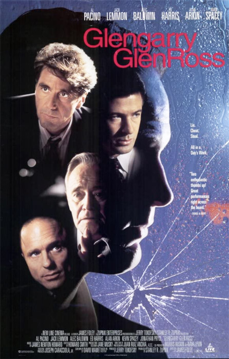 Plakatmotiv (US): Glengarry Glen Ross (1992)