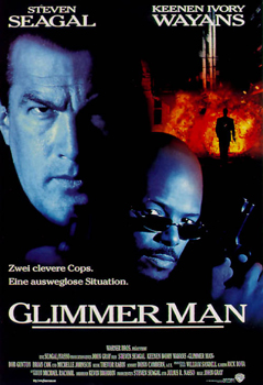 Kinoplakat: Glimmer Man Kinoplakat: Glimmer Man