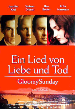 Kinoplakat: Gloomy Sunday – Ein Lied von Liebe und Tod Kinoplakat: Gloomy Sunday – Ein Lied von Liebe und Tod