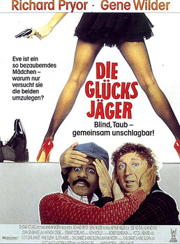 Plakatmotiv: Die Gl&uuml;cksj&auml;ger (1989)