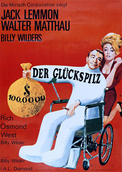 Plakatmotiv: Der Gl&uuml;ckspilz (1966)