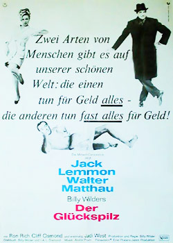Plakatmotiv: Der Gl&uuml;ckspilz (1966)