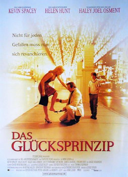 Plakatmotiv: Das Gl&uuml;cksprinzip (2000)