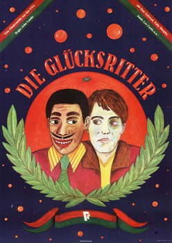 Plakatmotiv: Die Glücksritter (1983)