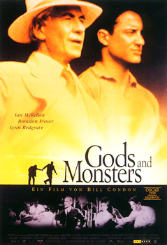 Kinoplakat: Gods and Monsters