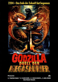 Kinoplakat: Godzilla &ndash; Duell der Megasaurier (1991)