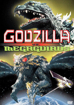 DVD-Cover: Godzilla vs. Megaguirus (2000)