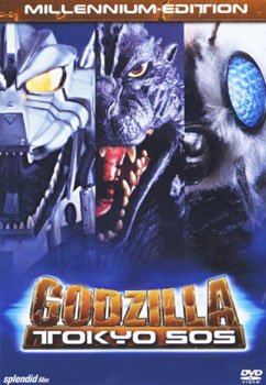 DVD-Cover: Godzilla: Tokyo SOS