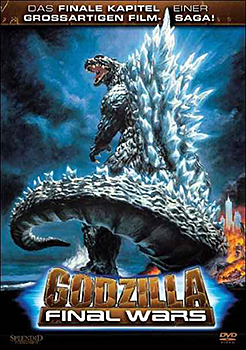 DVD-Cover: Godzilla &ndash; Final Wars (2004)