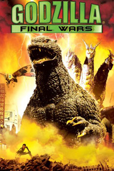 DVD-Cover (US): Godzilla &ndash; Final Wars (2004)