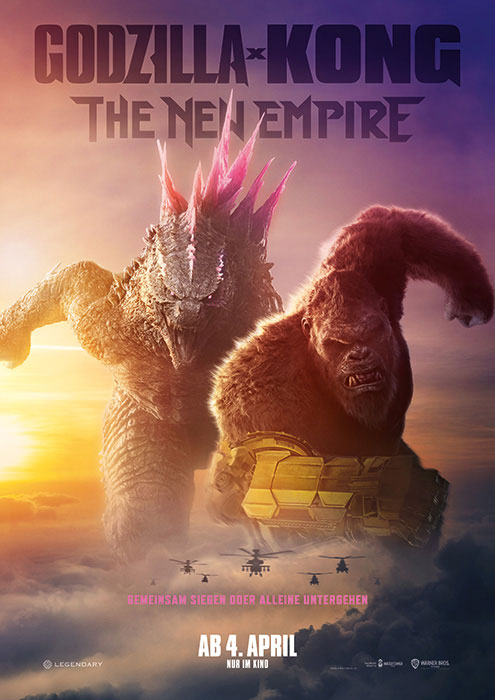 Plakatmotiv: Godzilla &times; Kong: The New Empire (2024)