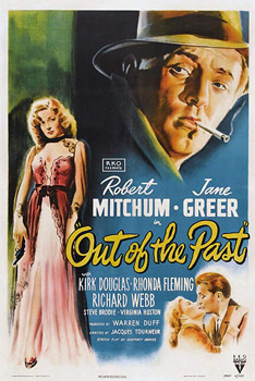 Plakatmotiv (US): Out of the Past &ndash; Goldenes Gift (1947)