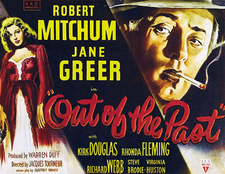 Plakatmotiv (US): Out of the Past &ndash; Goldenes Gift (1947)