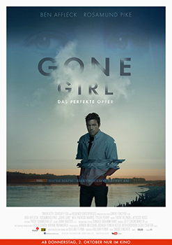 Kinoplakat: Gone Girl &ndash; Das perfekte Opfer