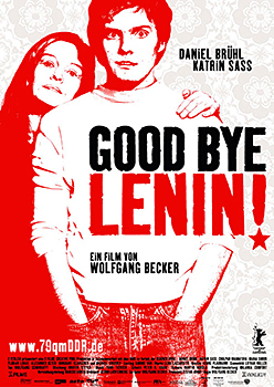 Kinoplakat: Good bye, Lenin! Kinoplakat: Good bye, Lenin!