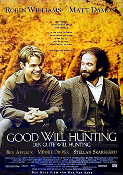 Plakatmotiv: Good Will Hunting – Der gute Will Hunting (1997) Plakatmotiv: Good Will Hunting – Der gute Will Hunting (1997)