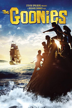 Plakatmotiv: Die Goonies (1985)