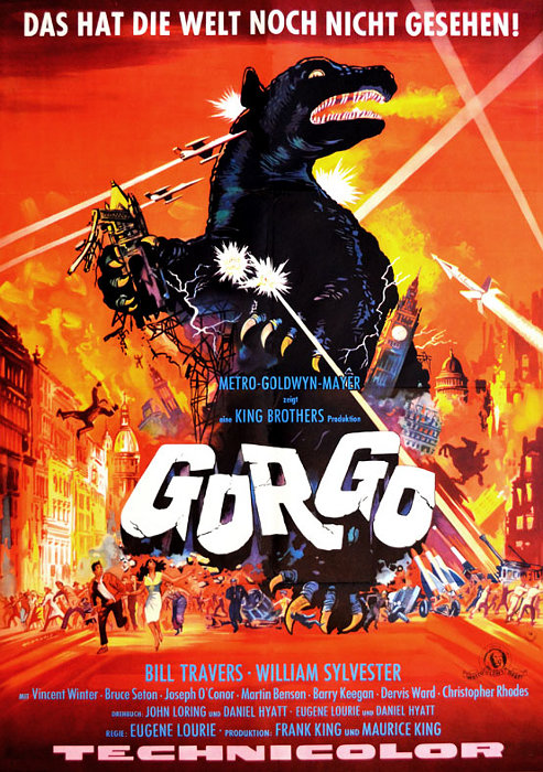 Plakatmotiv: Gorgo &ndash; Die Superbestie schl&auml;gt zu (1961)